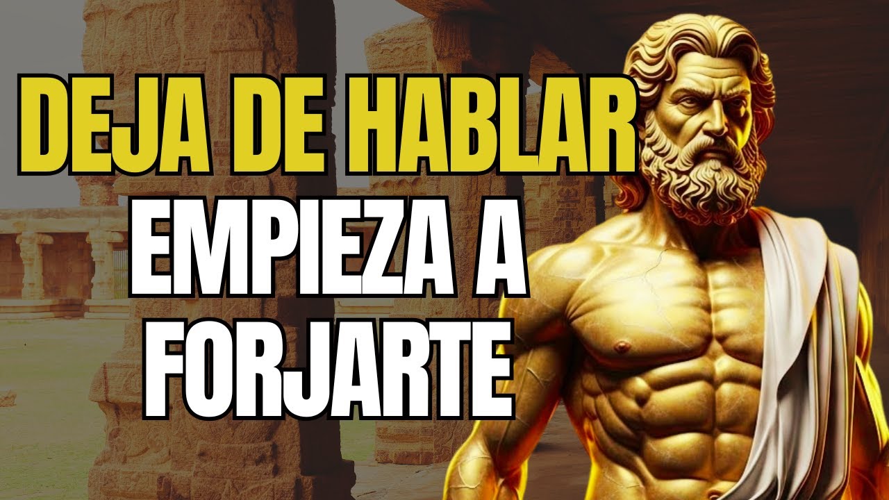 ESTUDIA, ENTRENA Y CÁLLATE: SERÁS IRRECONOCIBLE | ESTOICISMO REAL