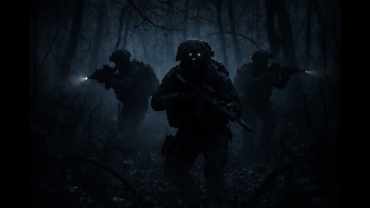 Nobody is coming to save us, but we keep on the fight (Dark Cinematic Ambient with War Atmosphere)