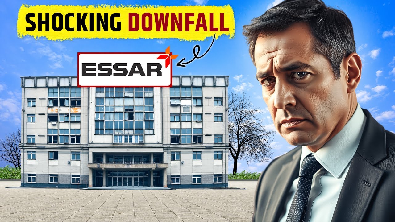 Essar Group’s ₹2 Lakh Crore Debt, Shocking Fall & Epic Comeback | Ruia Brothers’ 2025 Saga