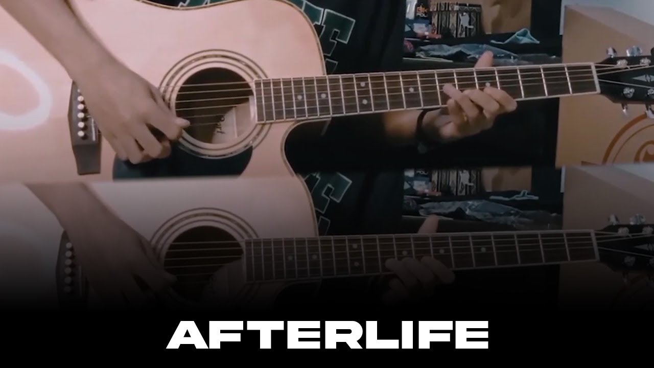 Afterlife - Avenged Sevenfold (Aldiva Bintang Cover Acoustic Instrumental Karaoke)
