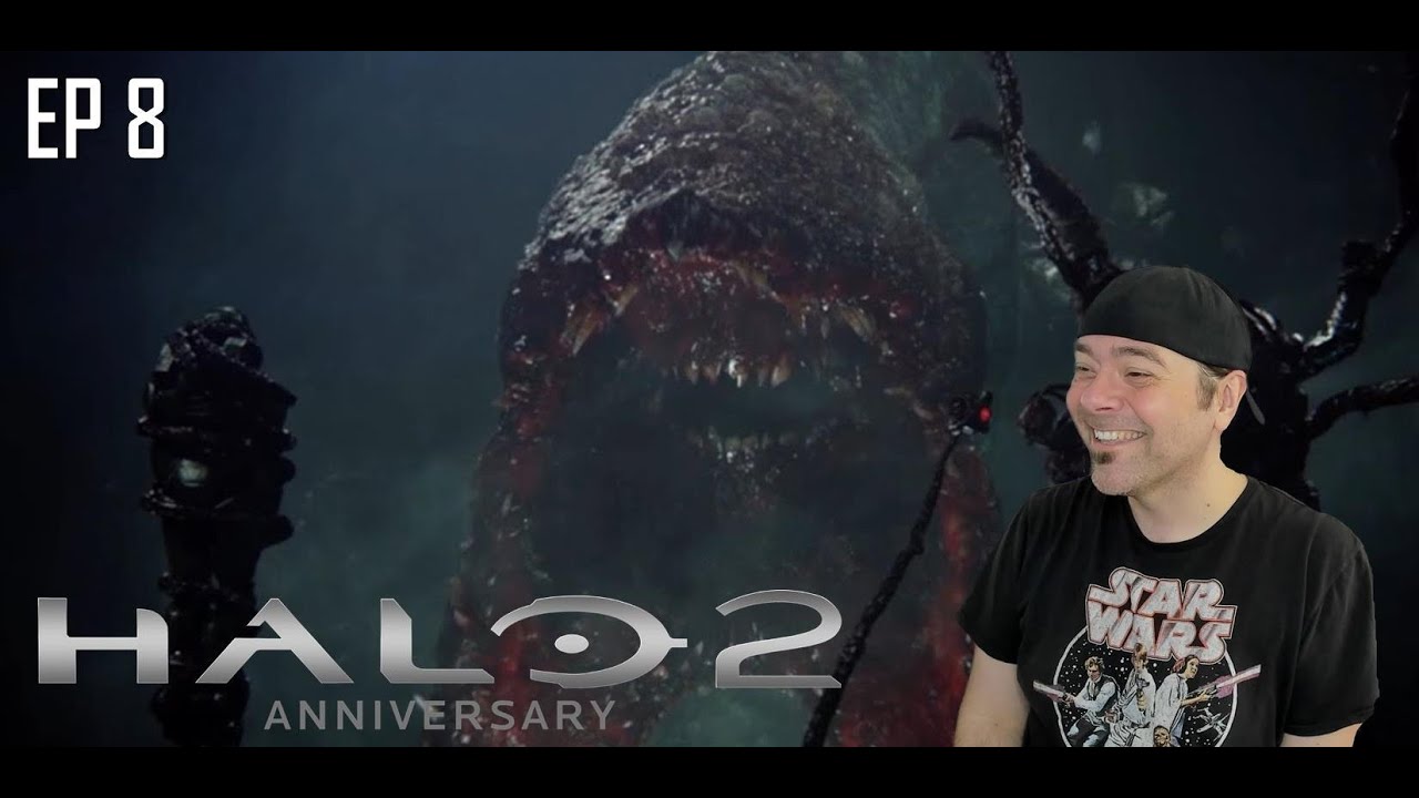 GRAVEMIND | HALO 2: ANNIVERSARY EDITION | EP 8 | FIRST TIME REACTION