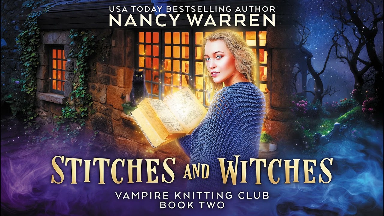 Stitches and Witches Vampire Knitting Club, Book 2