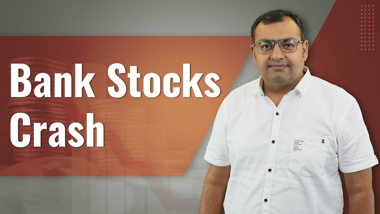 Bank Stocks Crash from Wall Street to Dalal Street | Stock Market Crash | Trading Banking Stocks