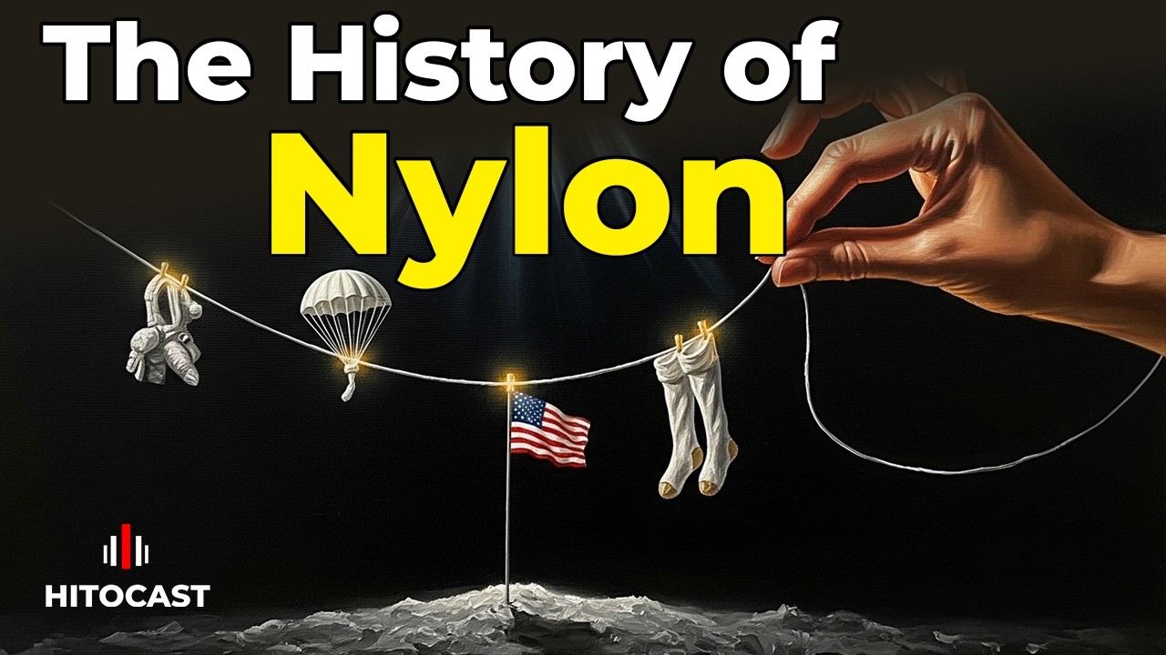 The Untold History of Nylon || From Women's Legs to the Moon and Back