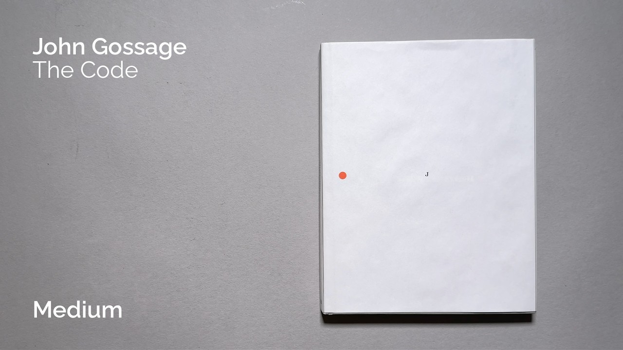 John Gossage — The Code