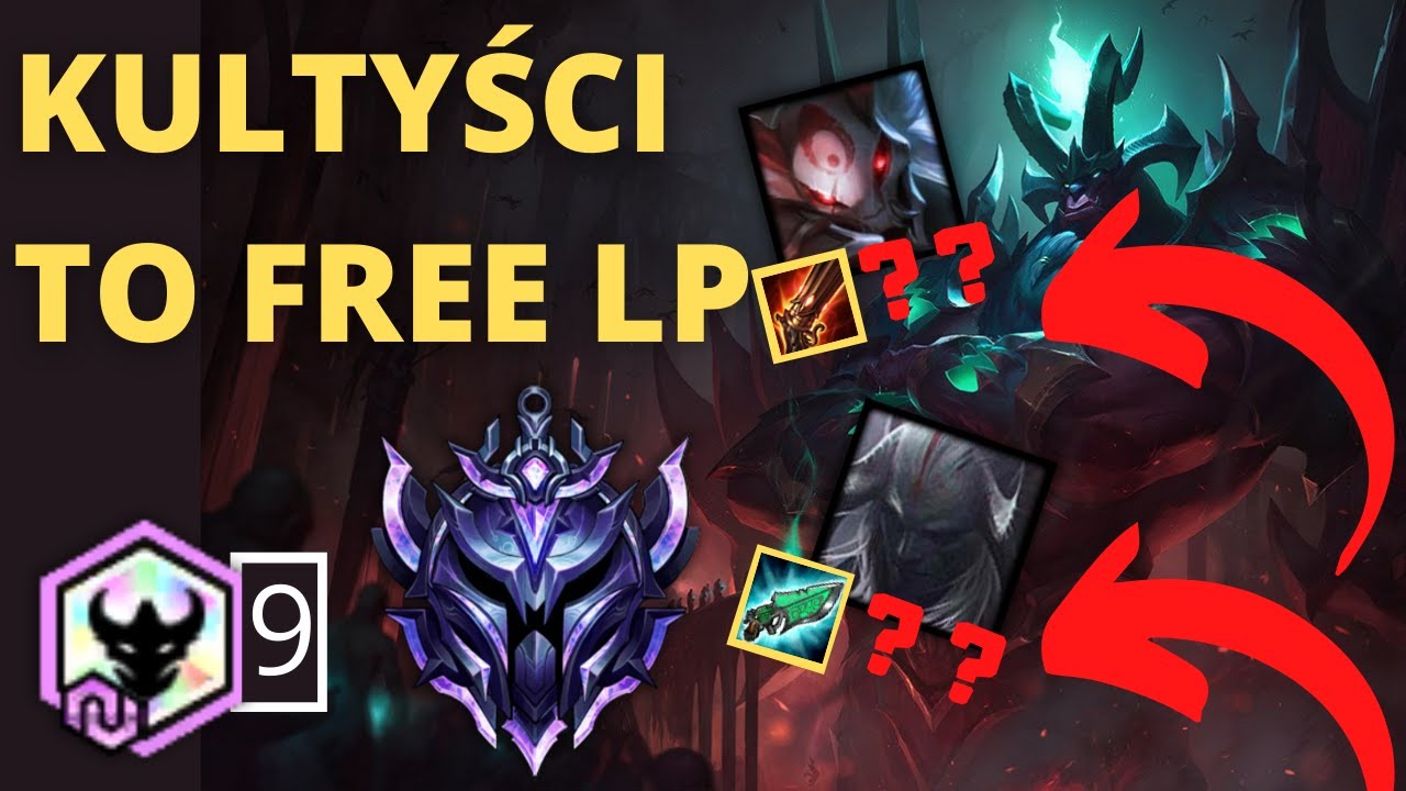 Tym WBIJESZ RANGĘ na koniec SETU | Poradnik TFT | Kultyści | Set 4.5 | Patch 11.7