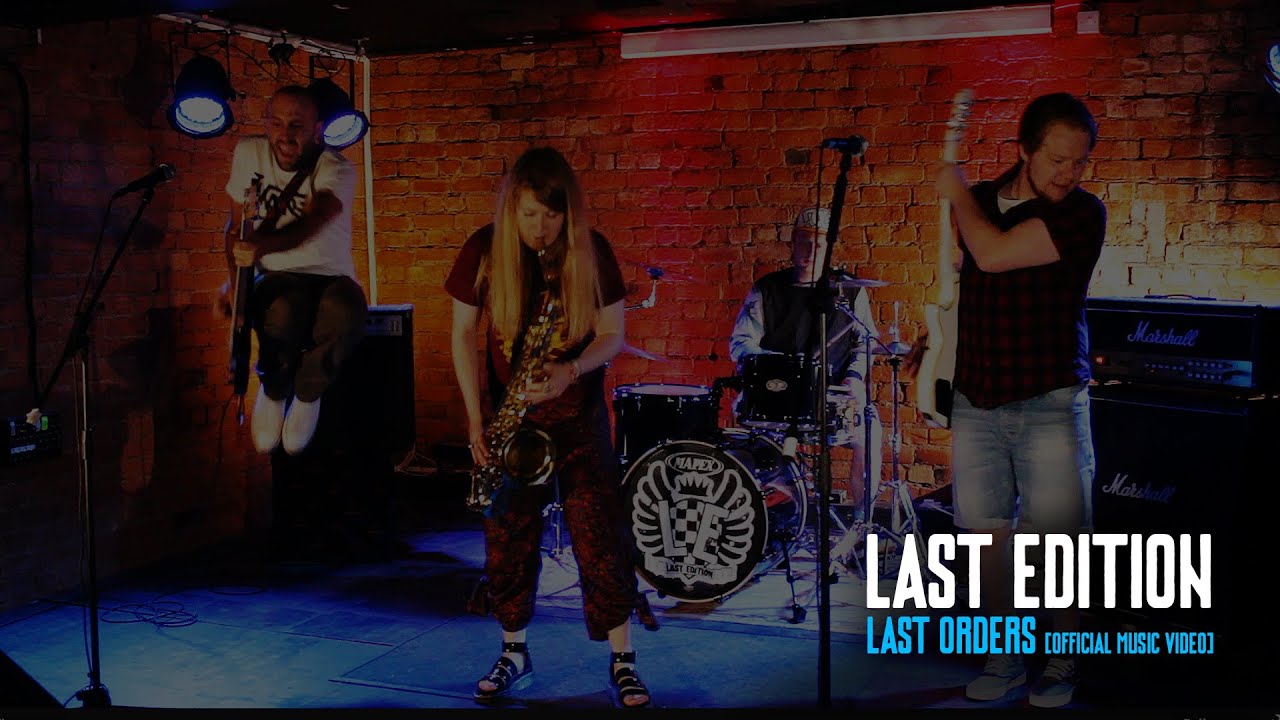 Last Edition - Last Orders