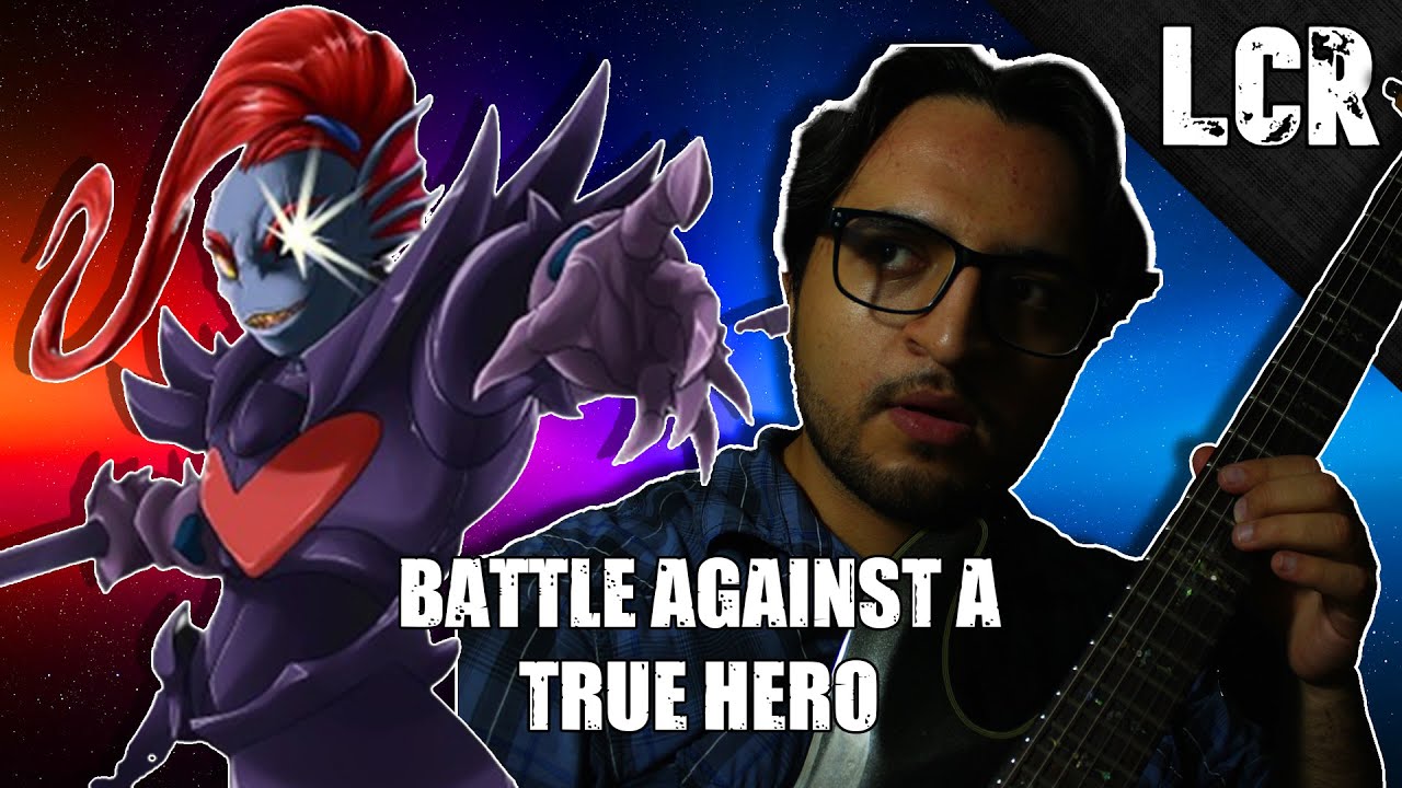 UNDERTALE - Battle Against A True Hero (Guitar Cover) | LennyChaRz