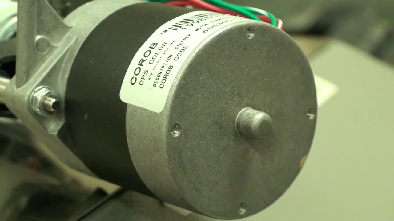 Thay ống màu máy pha tự động D200 COROB