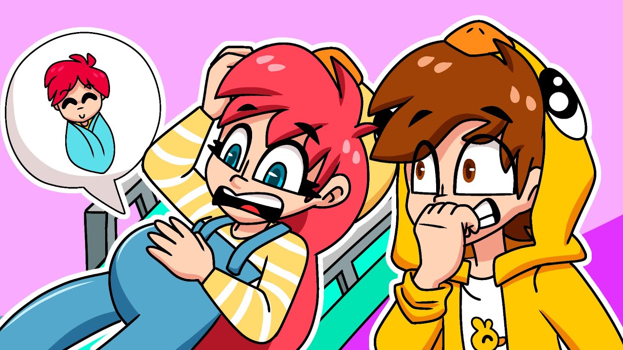 ¡VOY A TENER UN BEBÉ! 👶🍭😱 - Patita ESTA EMBARAZADA 👨‍🍼 Y TENDRÁ UN HIJO! 🤣