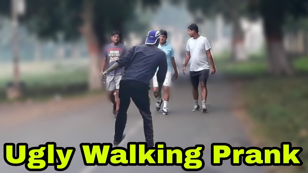 Badly Walking Prank | DSGS WB |