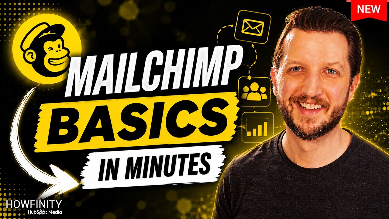 Learn Mailchimp Basics In Just 8 Minutes