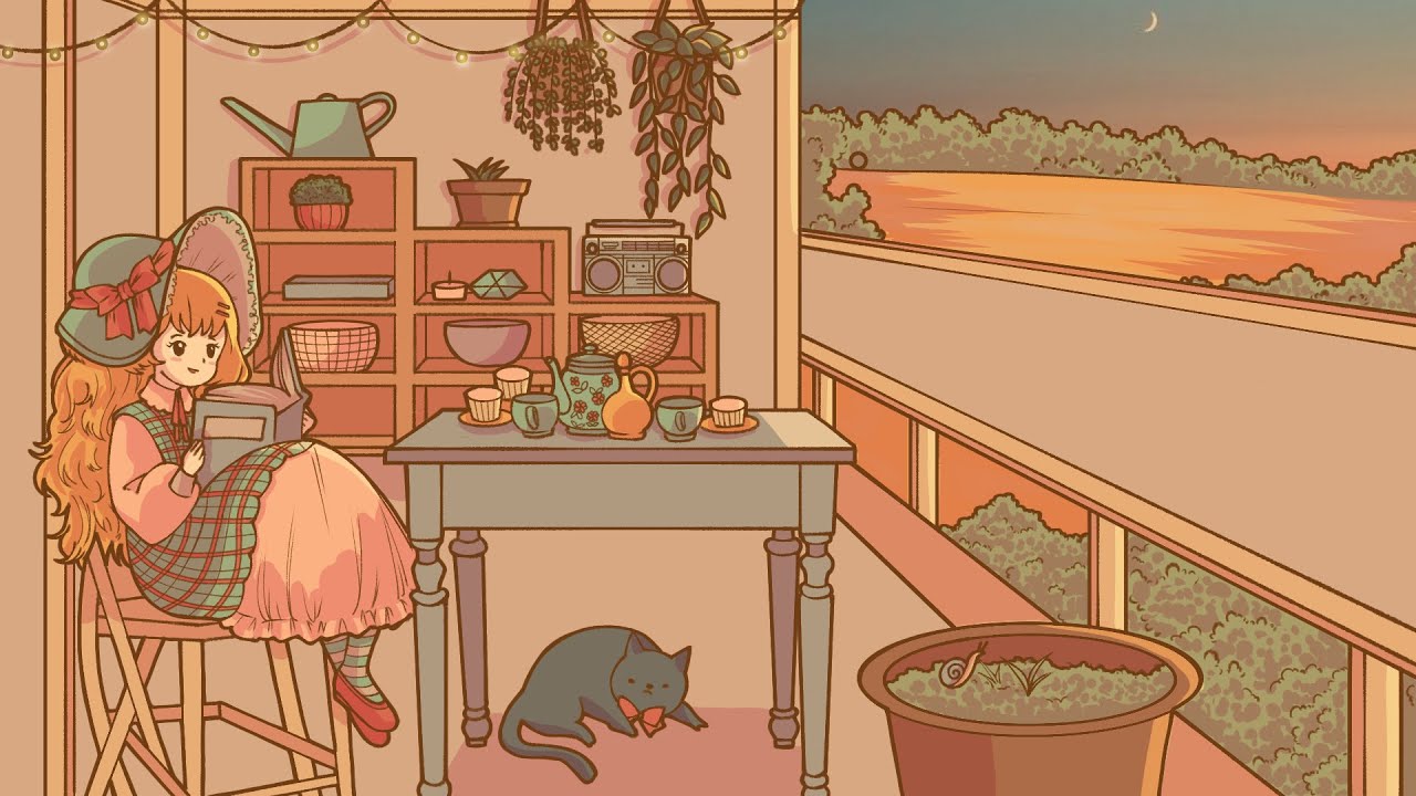 lofi/cottagecore vibes mix - to relax/study (Part 2)