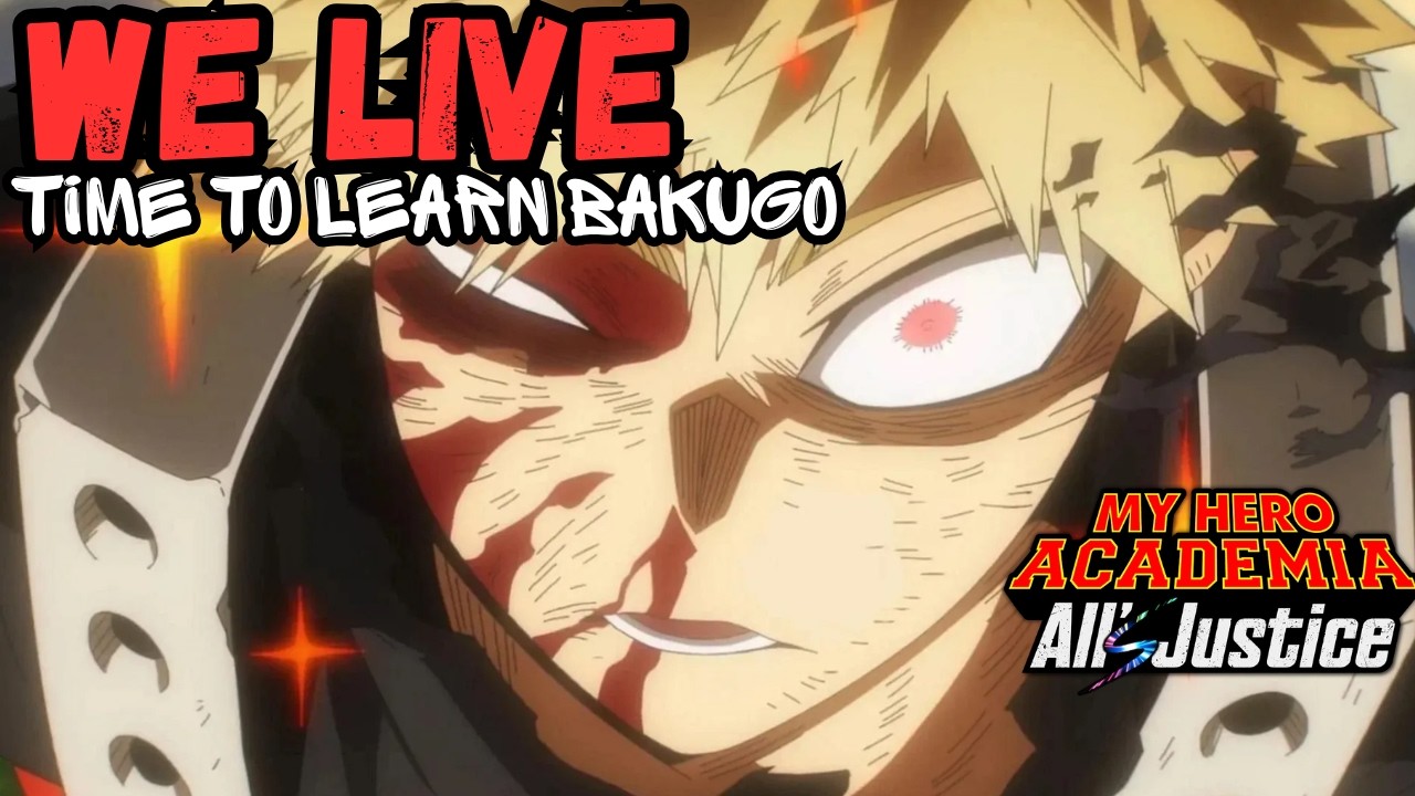 We Learning Bakugo