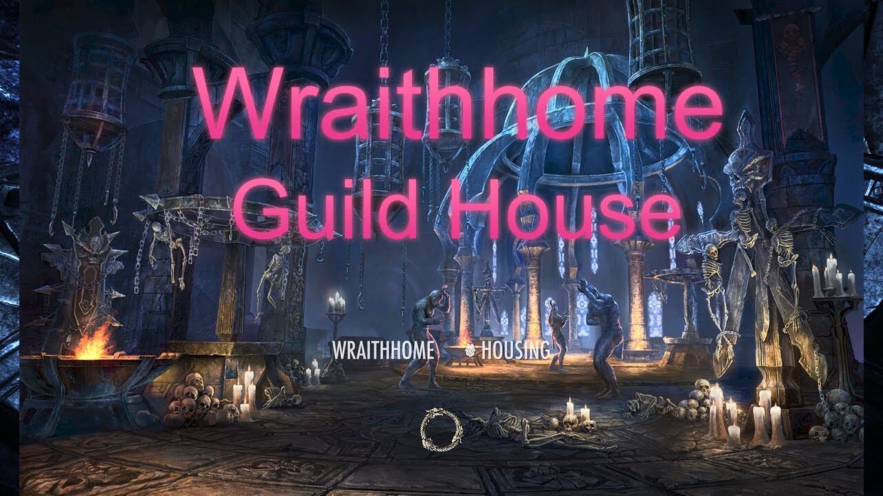 ESO Housing - Wraithhome guild house