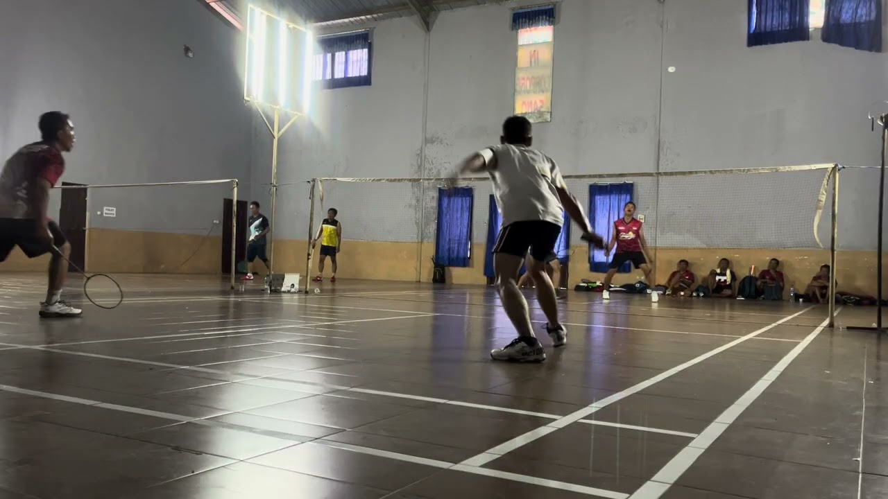 Partai Nyerah Alfan/Yongki