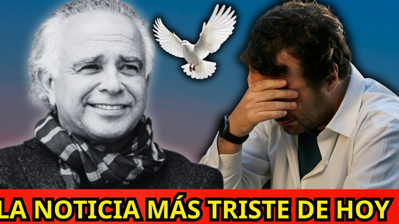 La vida y el triste final de Fernando Ubiergo: su hijo lloró y confirmó la triste noticia