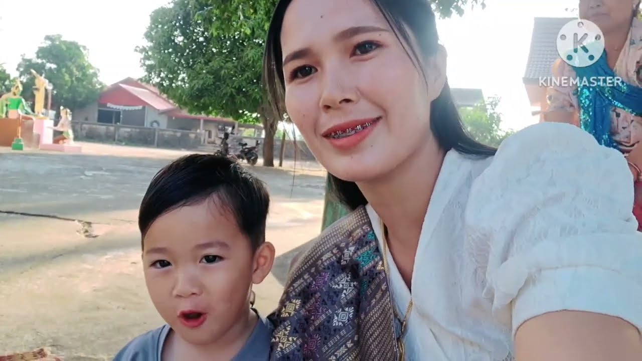 พาน้องวินเนอร์ลงทำบุญตักบาตร 3 มีนาคม ค.ศ. 2026