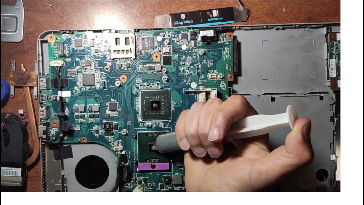 Desarme - Mantenimiento Interno | SONY VAIO