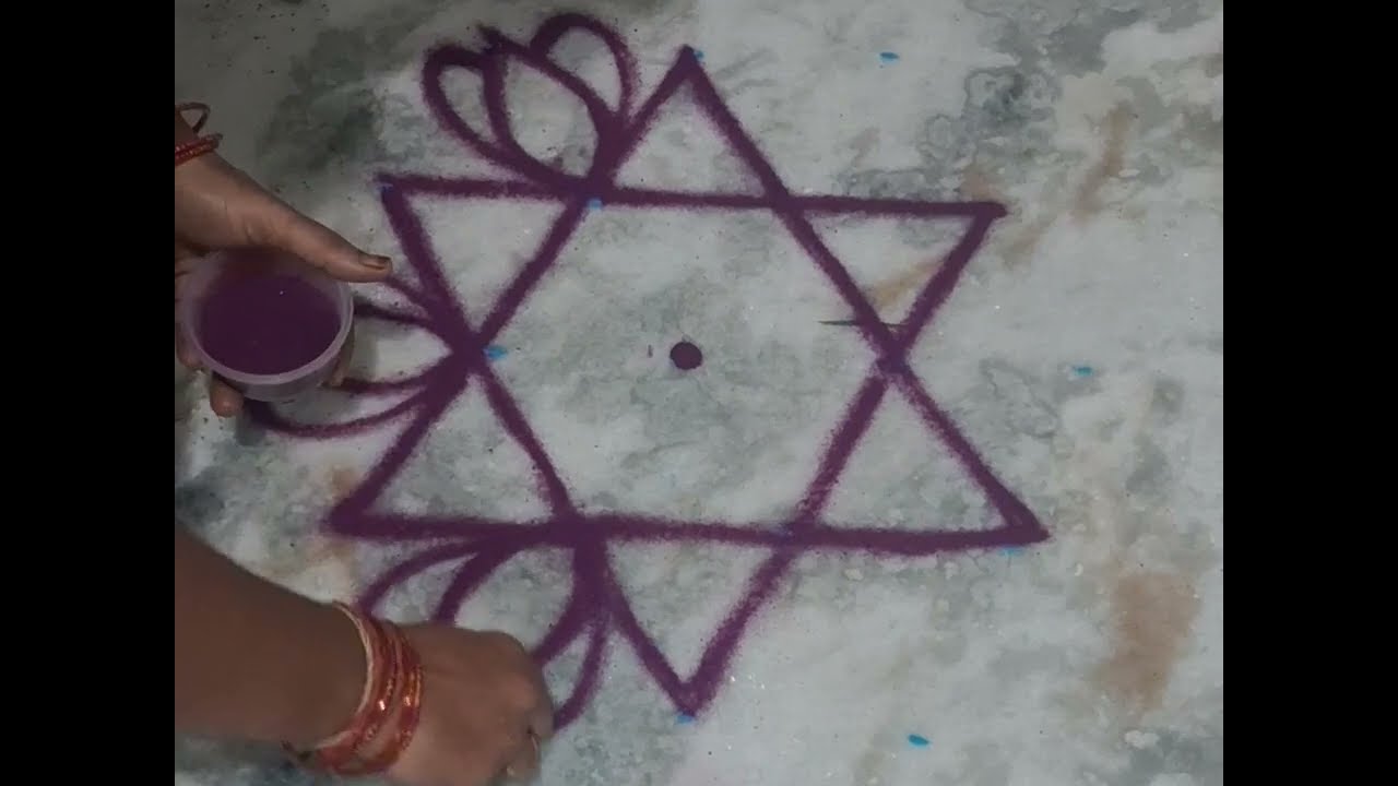 simple rangoli,rangoli kolam