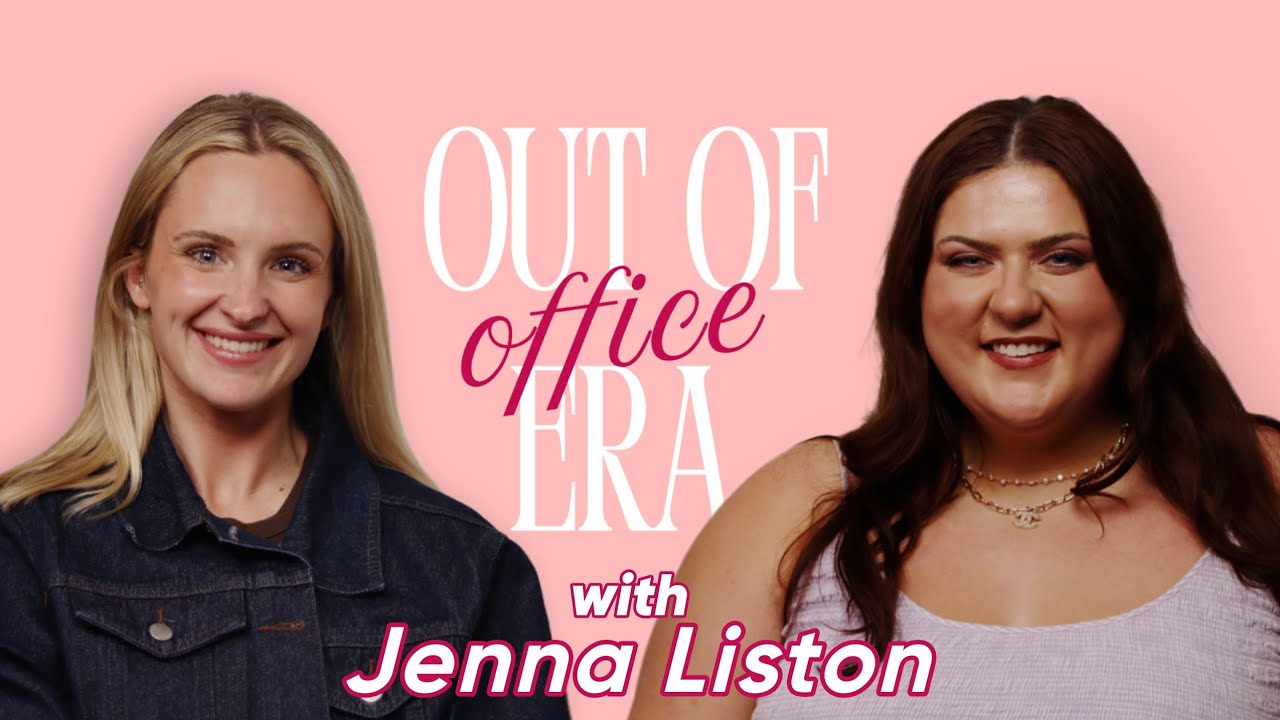 Unsubscribing from the Wedding Rulebook with Jenna Liston | Out of Office Era ep. 1