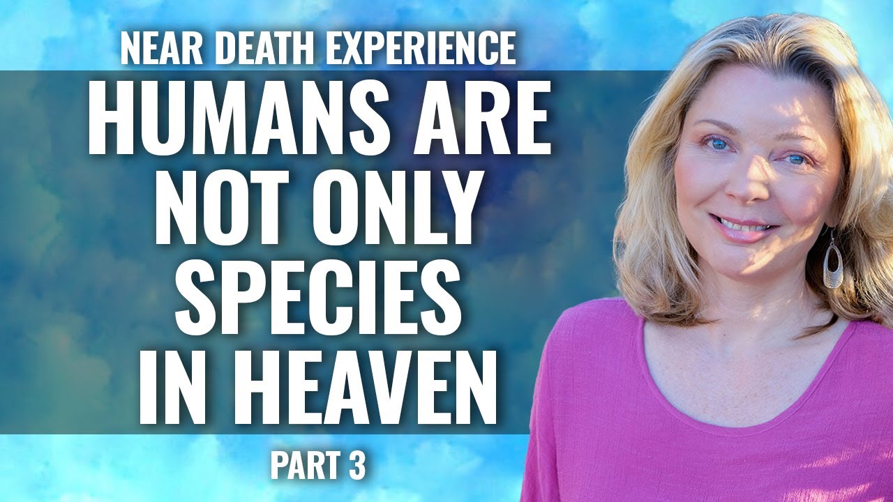 NDE: HUMANS ARE NOT THE ONLY SPECIES IN HEAVEN       Megan Brown Part 3