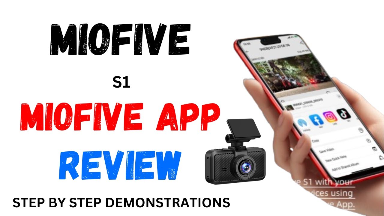 MIOFIVE APP REVIEW STEP BY STEP DEMONSTRATIONS OF HOW TO PLAY & DOWNLOAD VIDEOS AND SET THE SETTINGS