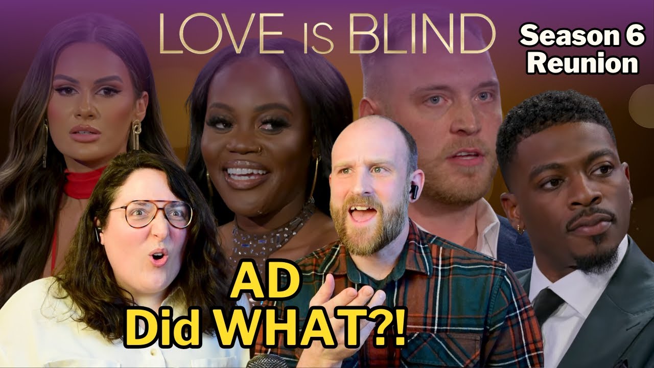 Calling Out the Clout Chasers - Love Is Blind Season 6 Reunion Reaction