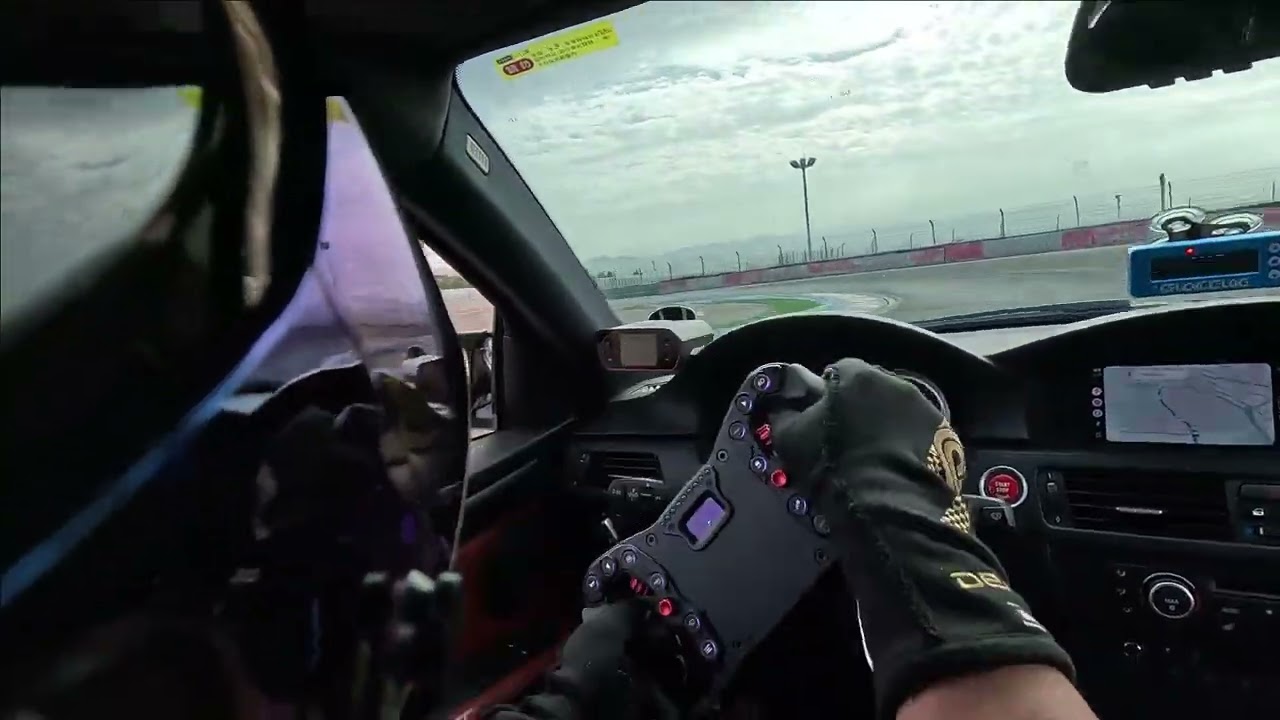 E92 M3 麗寶 RE71RS 1.53.1 Driver Derek