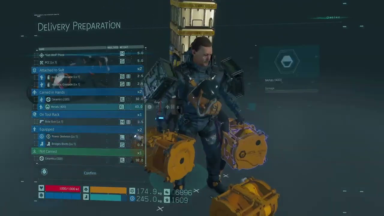 Death Stranding on xbox game pass walkthrough part 8