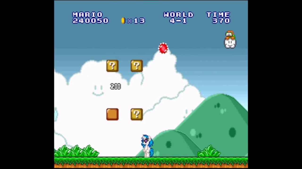 [MLP:FiM] Super Pony [Gameplay]