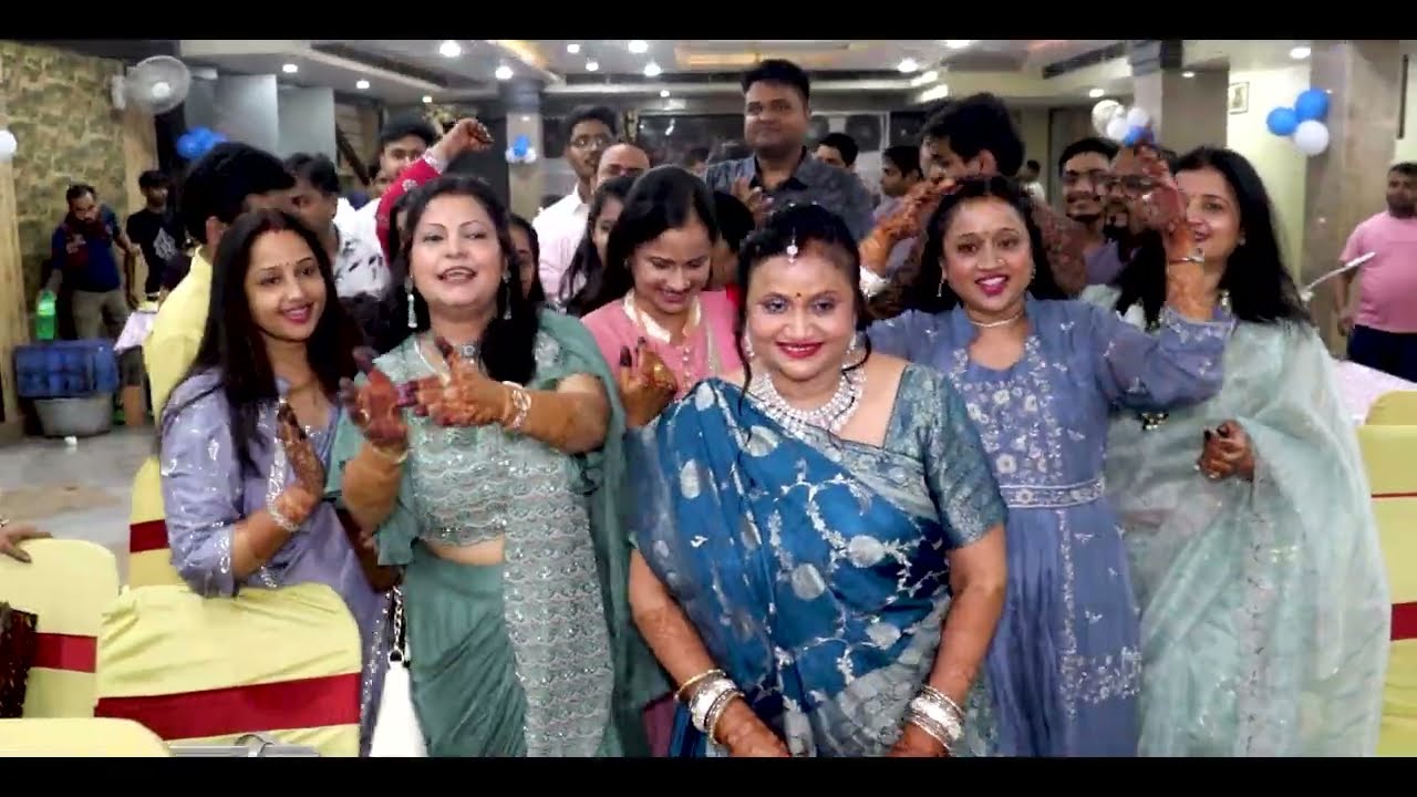 Rajesh & Madhu 25th anniversary Celebration PART1 RAW #anniversary #celebration #shadi #dance