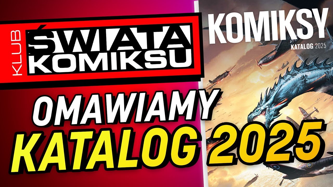 Omawiamy KATALOG KOMIKSÓW EGMONTU 2025!