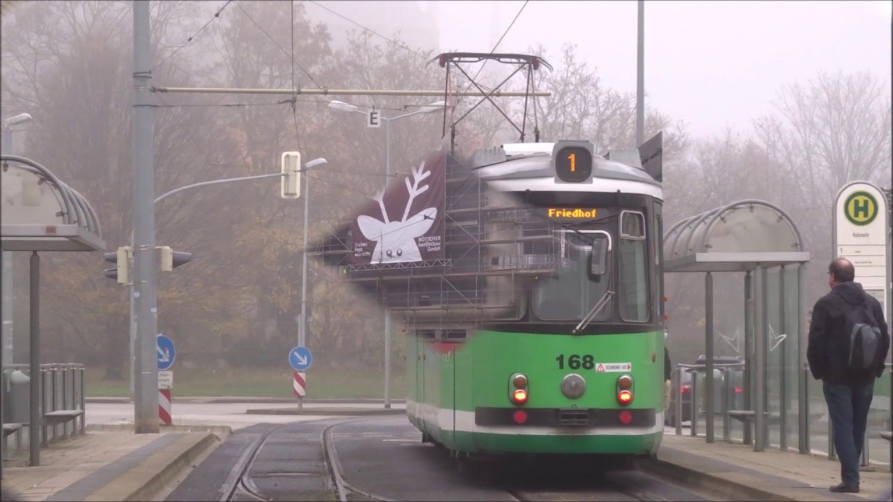 Straßenbahn Halberstadt: GT4 im Einsatz