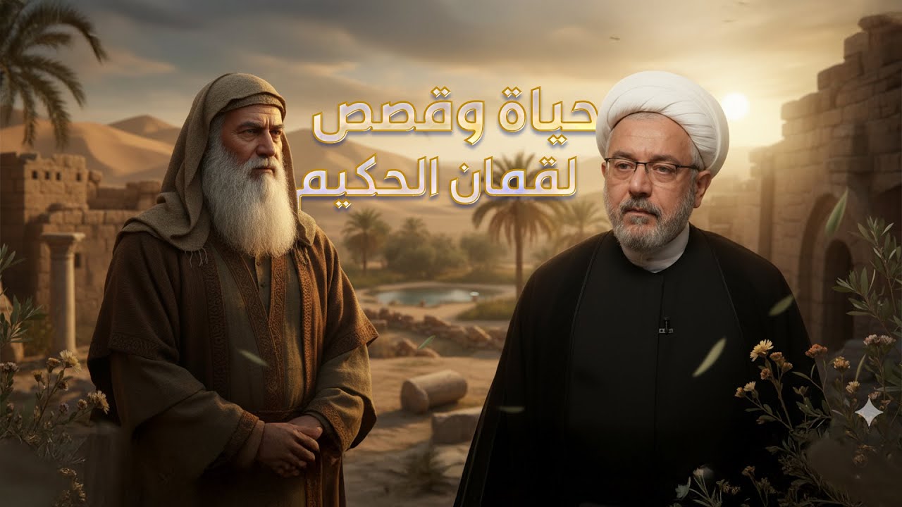 من هو لقمان الحكيم؟ السيرة الذاتية الكاملة له : حياته، نسبه، حكمته، وعمره الحقيقي! -الشيخ محمد كنعان