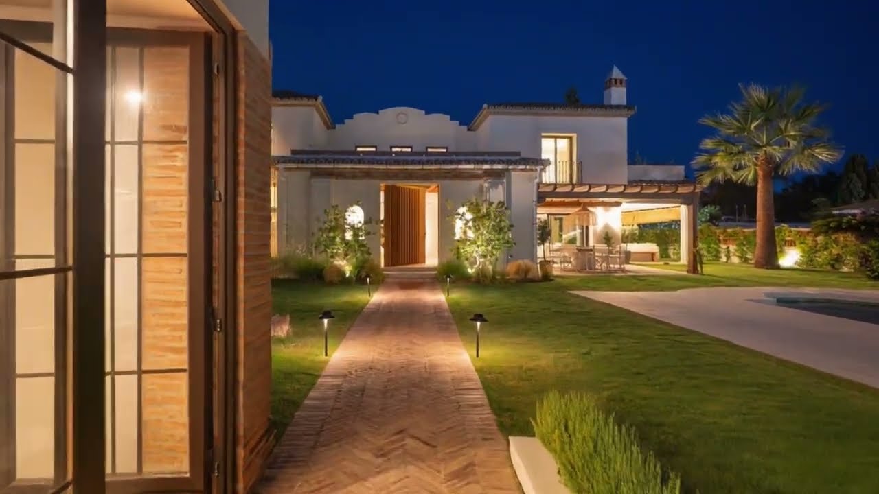 Luxury Real Estate Photography Marbella | Casa Le&oacute;n | High-End Architecture Video