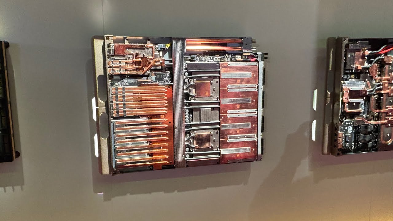 Nvidia Kyber / Rubin Ultra and NVL576 on display &mdash; 576 GPUs in a single rack with Vera CPUs