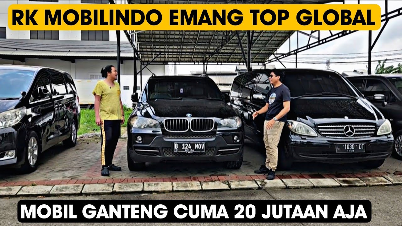 RK MOBILINDO Jual Mobil Bekas Murah Banget nih Cuma 20 Jutaan aja Lho Ges