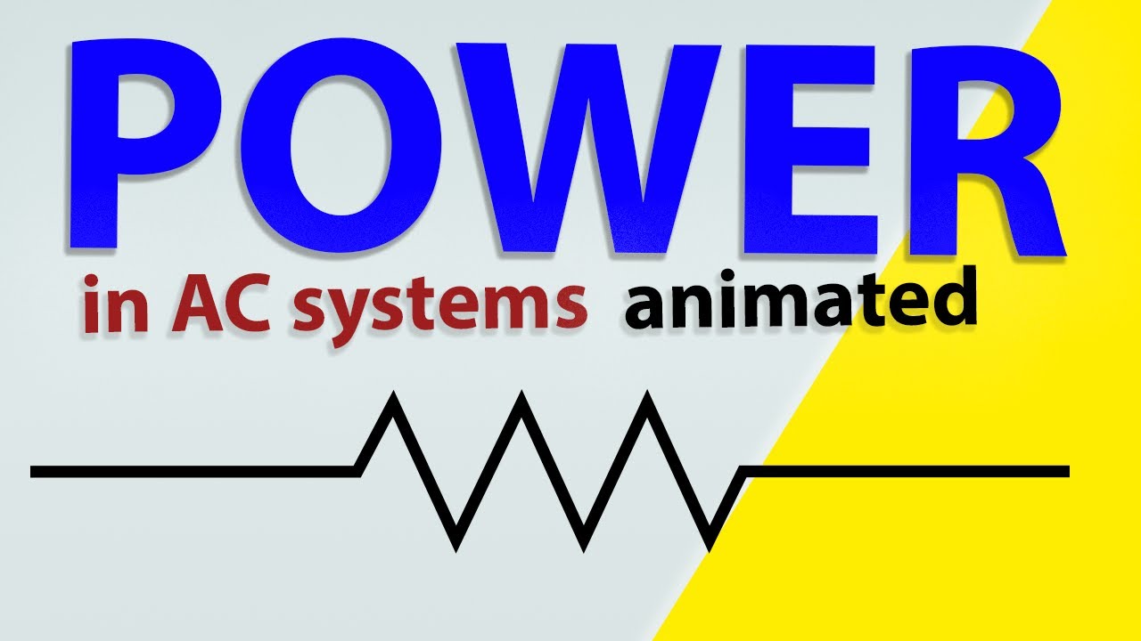 AC Power: Basic Principles - Real, Reactive and Apparent Power - what do they REALLY mean?