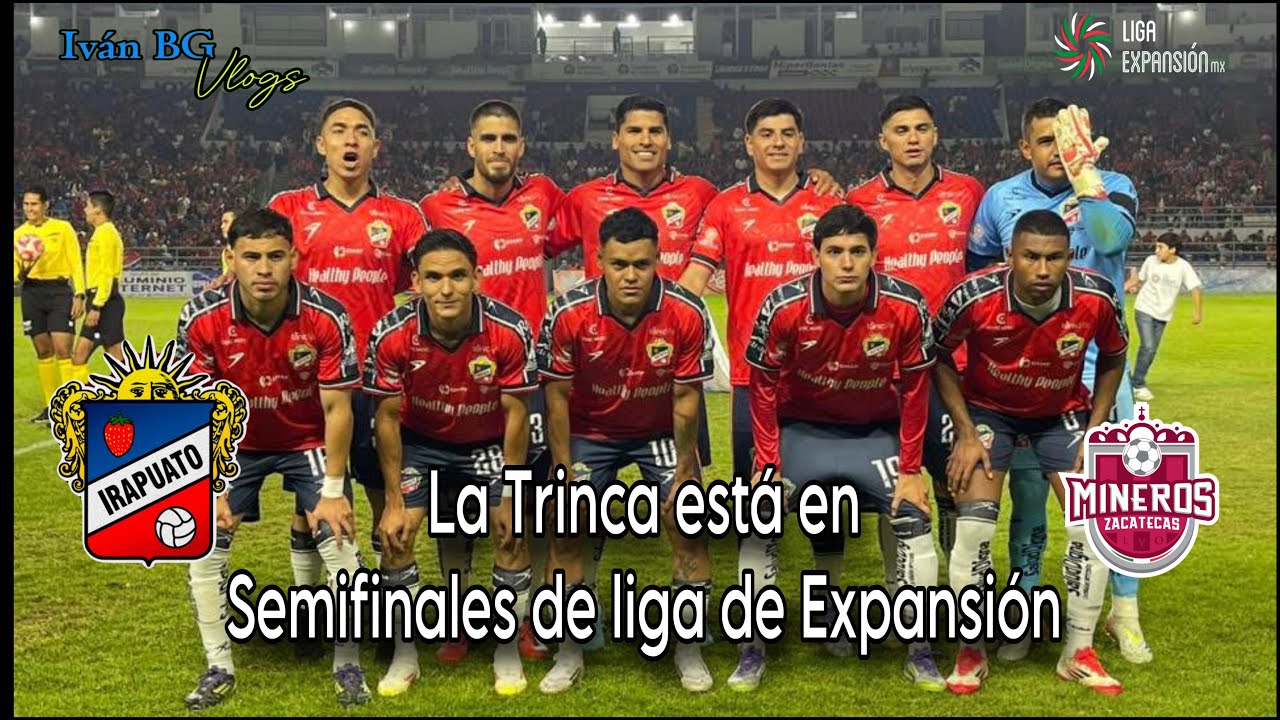 ⚽️ Lo mejor del partido Irapuato 🍓 vs Mineros FC ⛏️ en la liguilla de #ligaexpansionmx 2025