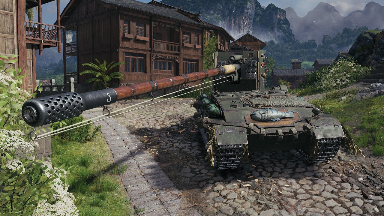 Grille 15: Determination and power - World of Tanks 2025 - Version: 2.0