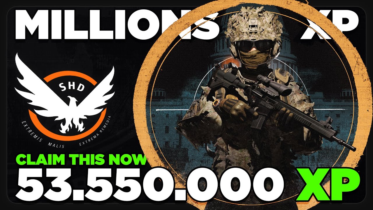 MILLIONS OF XP ~ CLAIM THIS NOW | Tips & Tricks | The Division 2