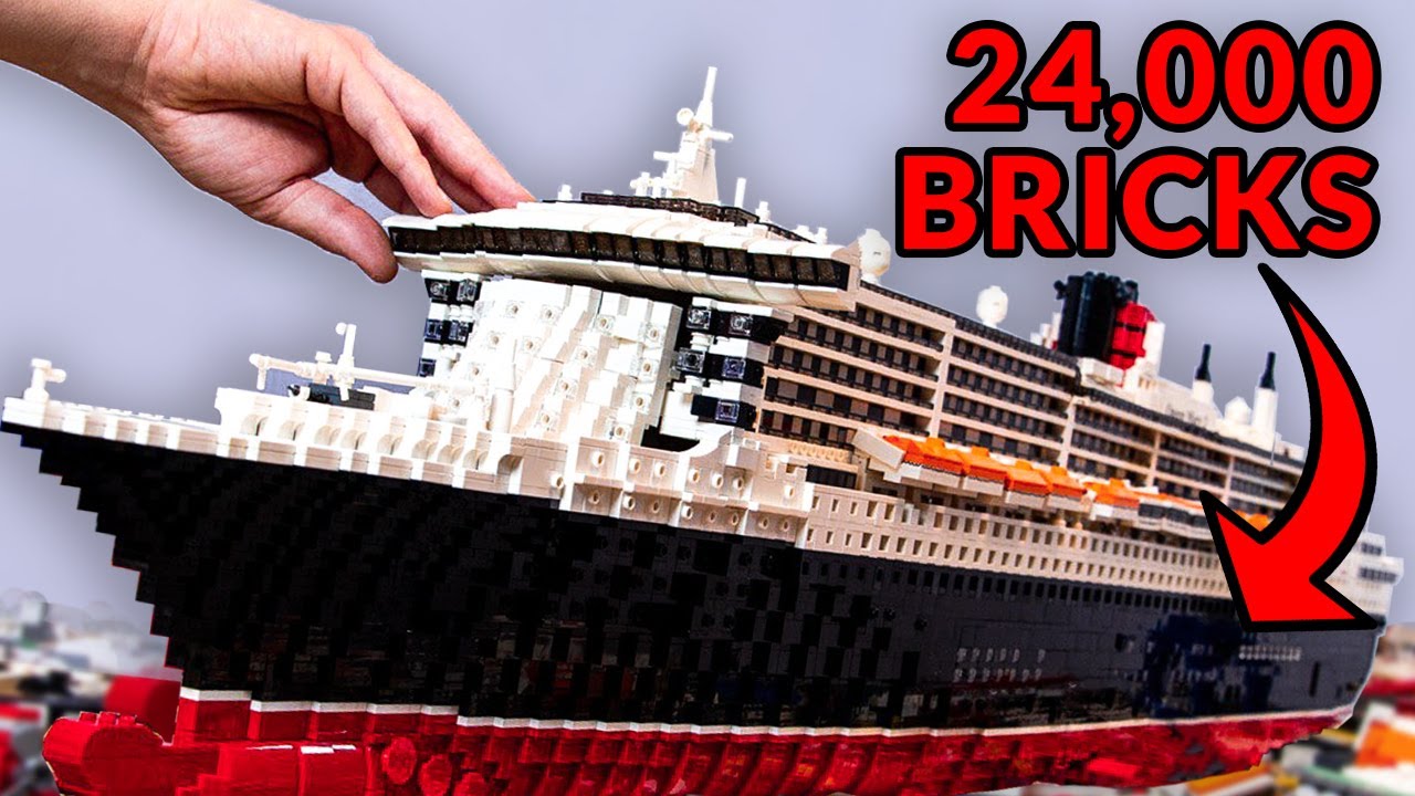 We Spent 2 YEARS on This LEGO® Queen Mary 2 — Was It Worth It?!