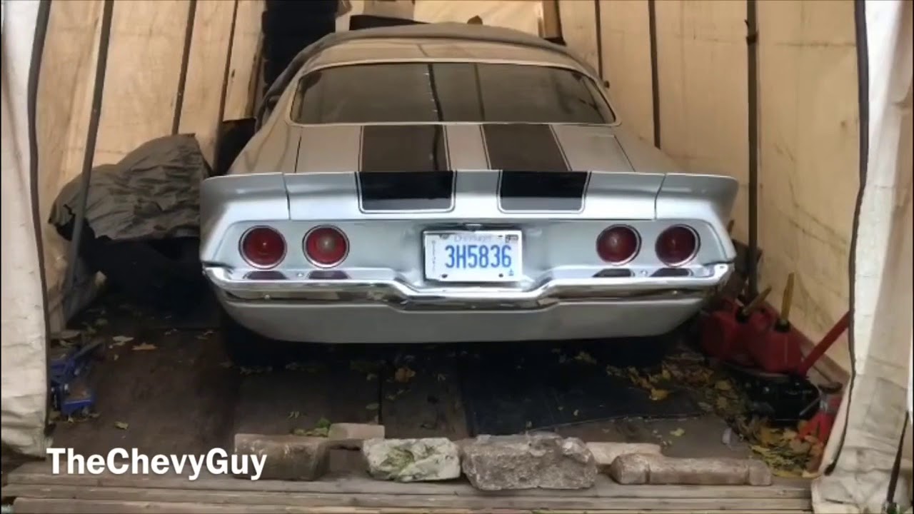 1970 Chevrolet Camaro cold start