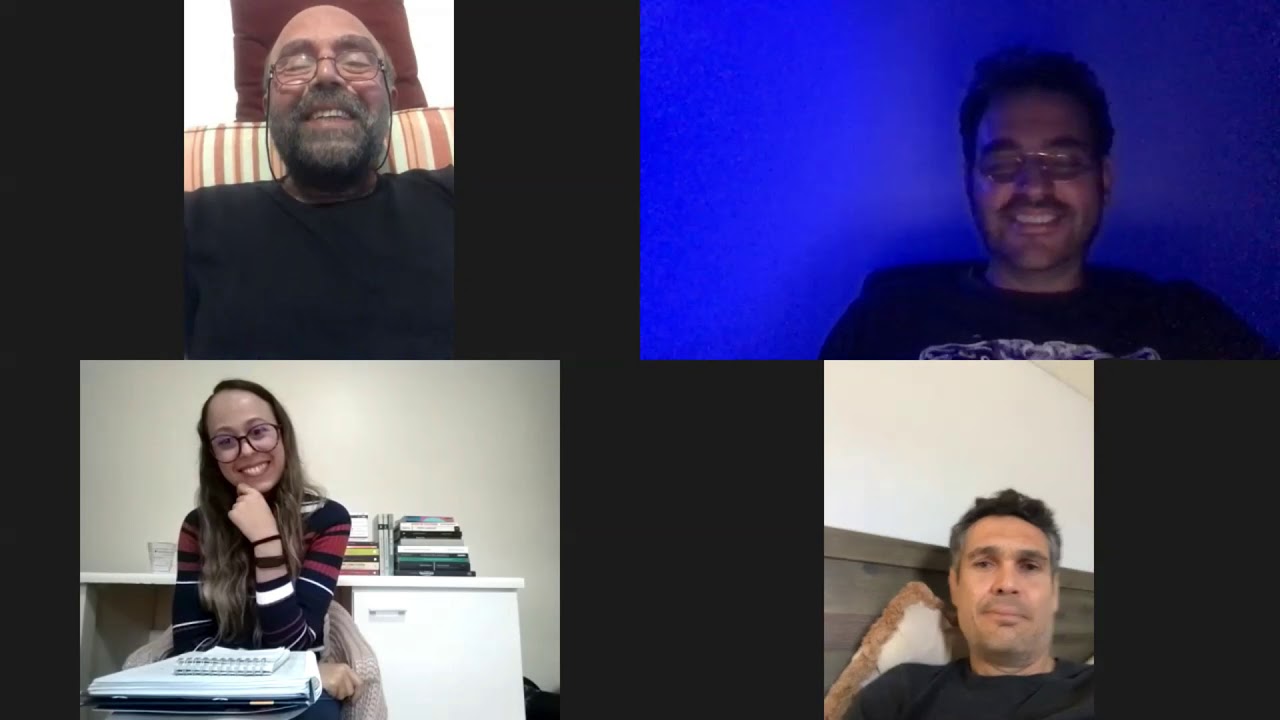 Caca Rosset Interpreta Luis Antonio em 3 Atos