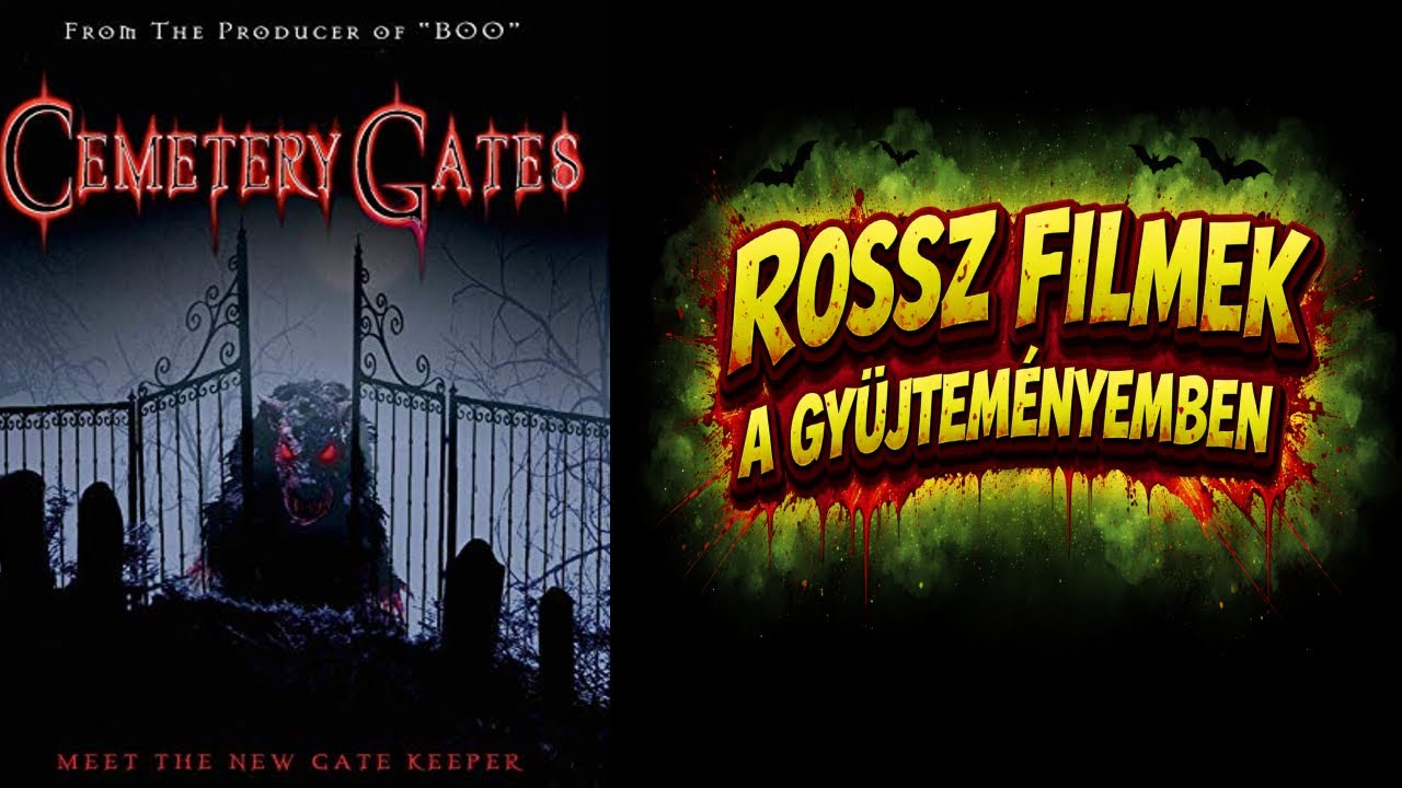 ROSSZ filmek a gyűjteményemben #5 - A temetőkapu (2006) - Támad a mutáns Tasmán ördög!