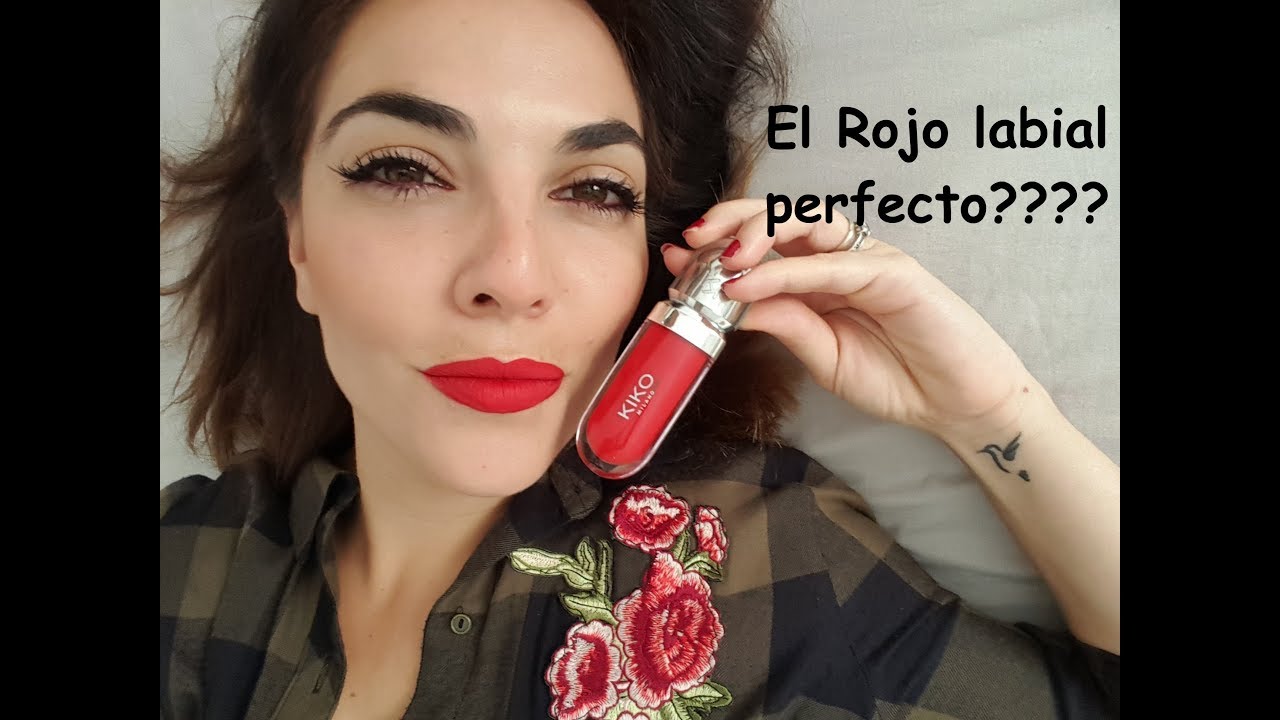 Maquillaje de Kiko Milano/EL ROJO PERFECTO DE LABIOS 2ª parte / Nira Fayna / HD
