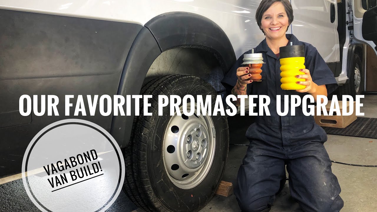 Наш любимый апгрейд Promaster. Сборка фургона Vagabond.