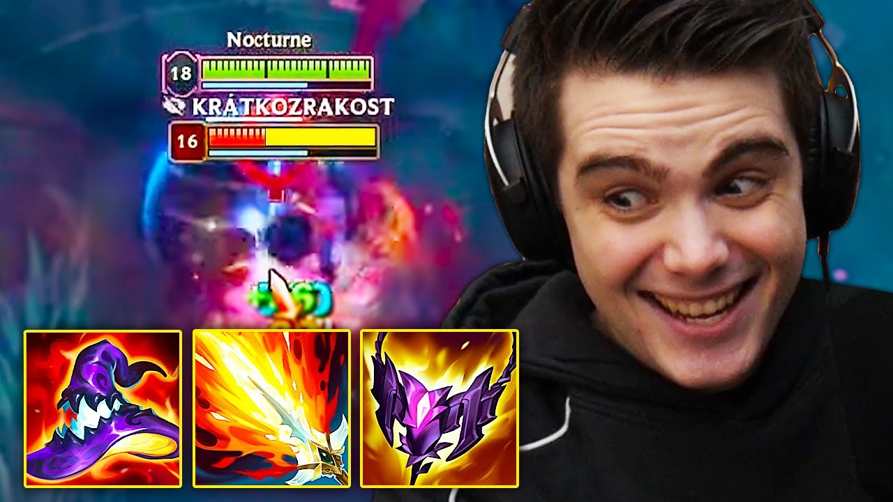AP Nocturne NENÍ TROLL 👻