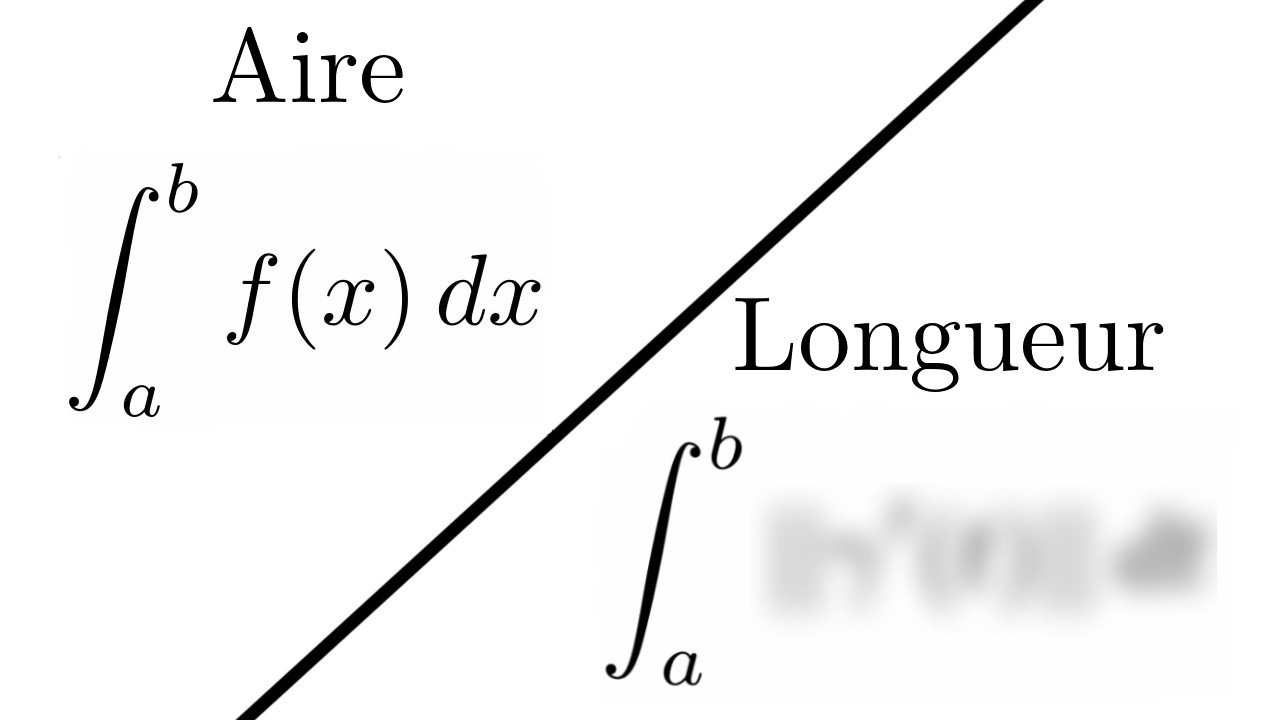 QUELLE EST LA LONGUEUR DE CETTE COURBE ?